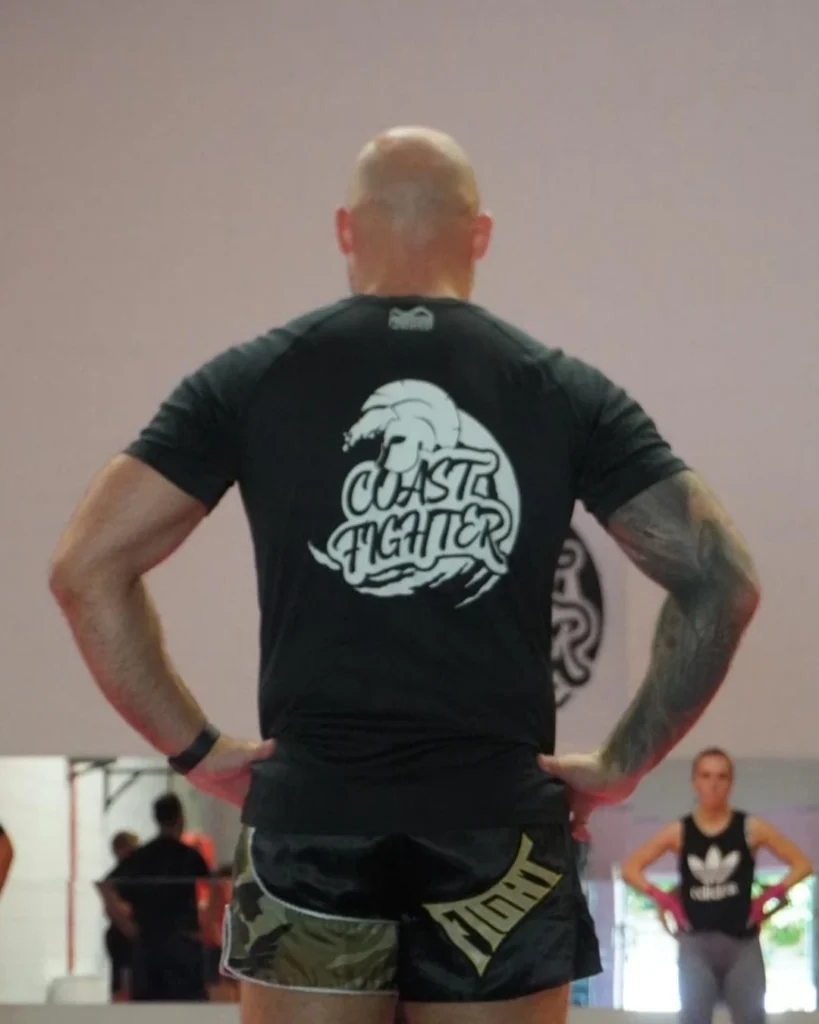 Marcel Hoffmann im Gym