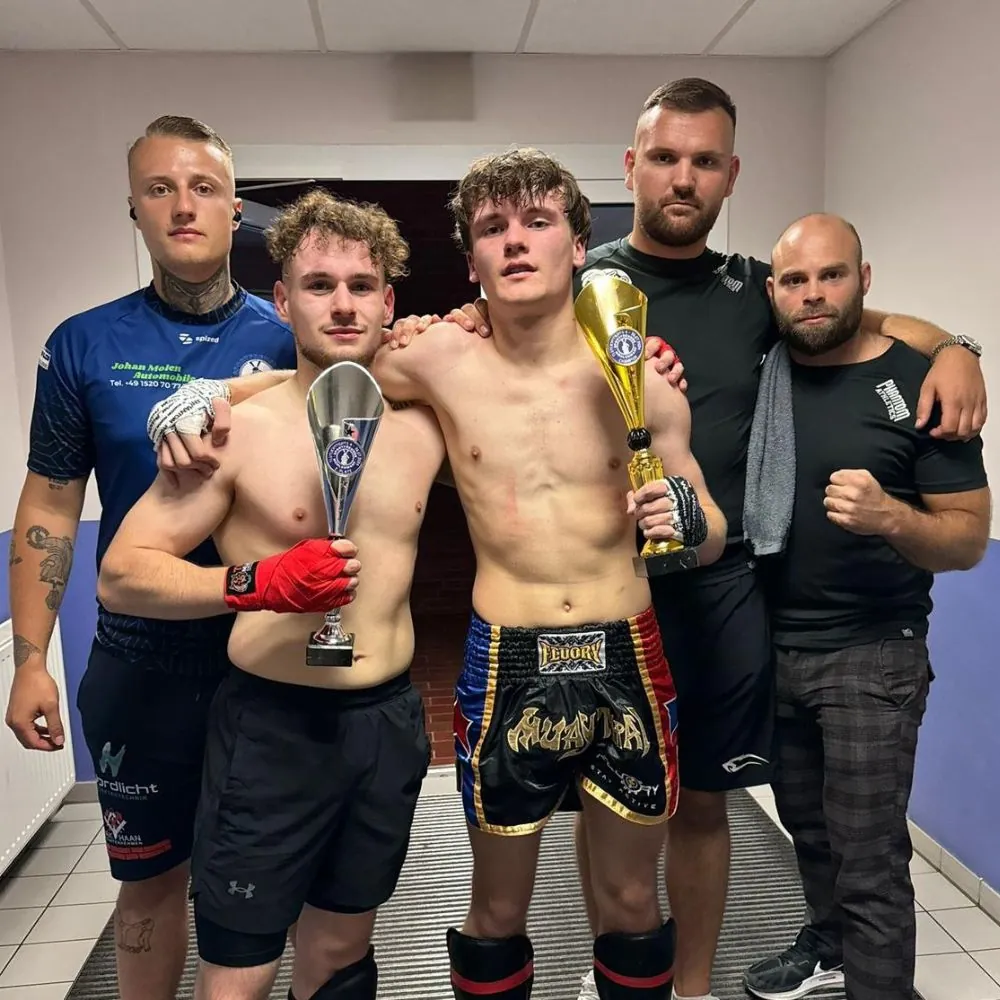 Erfolgreiche Kämpfe für Mitglieder von Team Coastfighter